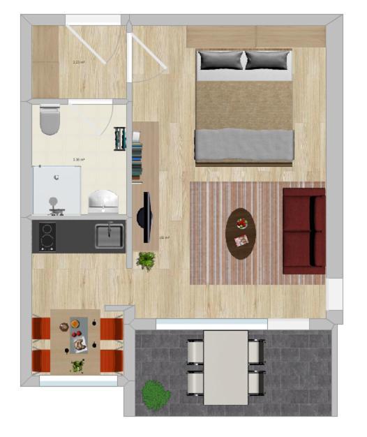 Apartament Kleiner Wilder Fischen im Allgaeu Zewnętrze zdjęcie