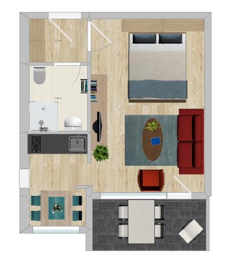 Apartament Kleiner Wilder Fischen im Allgaeu Zewnętrze zdjęcie